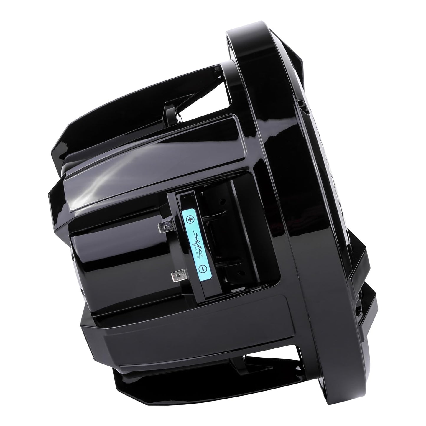 Skar Audio SKM10WBD2 10" 1000W Max Power Dual 2 Ohm Subwoofer marino (negro)