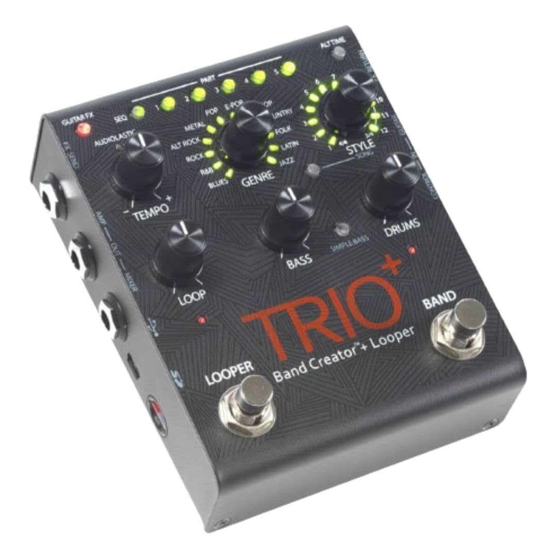 Digitech TRIOPLUS Band Creator and Looper