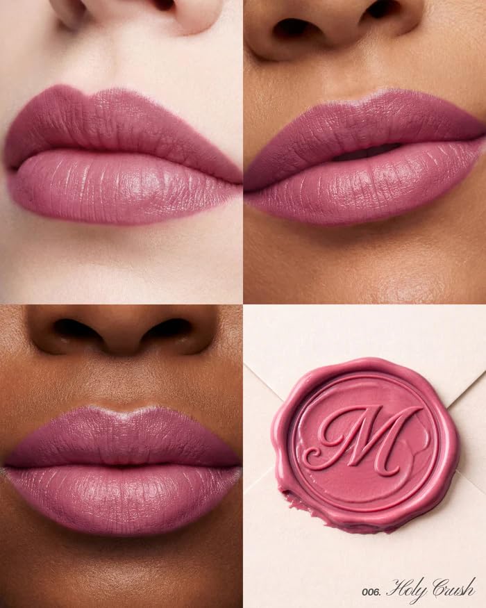 Moira Labial Angel Stain Lipstick - 006 Holy Crush