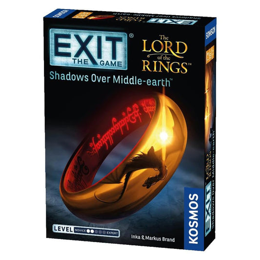 Juego de Escape Exit: The Lord of The Rings Shadows Over Middle-Earth Kosmos Game para Hombre y Mujer