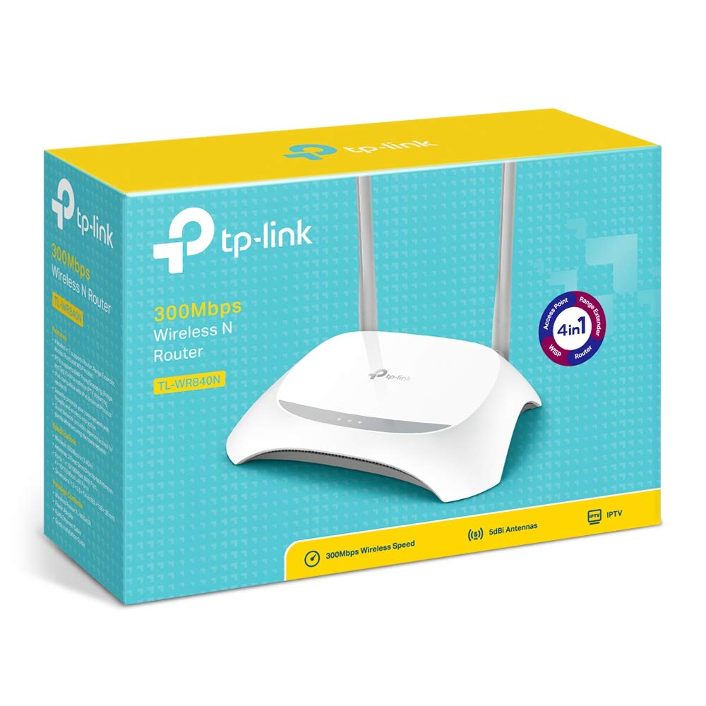Enrutador Inalámbrico TP-Link N 300 m