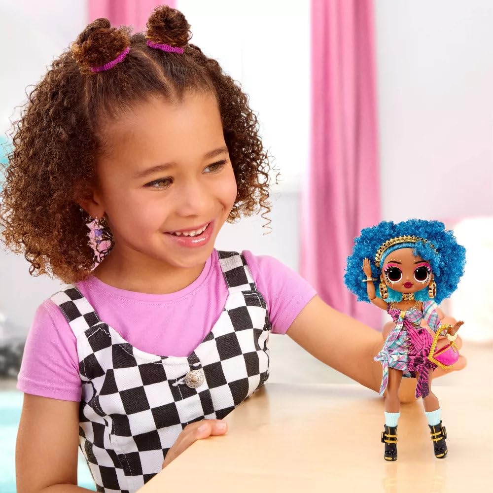 L.O.L. Surprise! O.M.G. Muñeca de Moda - JAMS - Incluye muñeca, múltiples sorpresas y fabulosos Accesorios - Edad: 4+ años