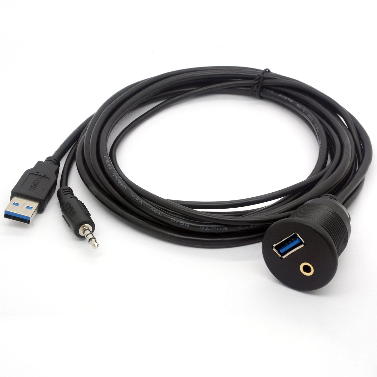 Cable de Montaje Empotrado BSHTU USB 3.0 2 Metros