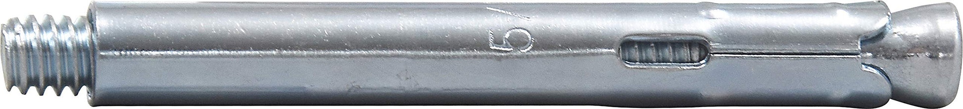Hillman 370826 - Ancla de cabeza hexagonal, 5/16 x 2-1/2 pulgadas, paquete de 35