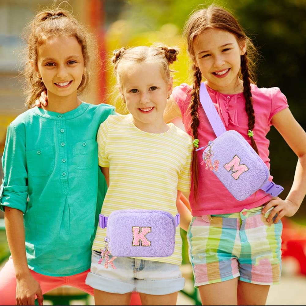 BBelt - Bolsa cruzada para niñas y mujeres, paquete de riñonera para niñas de 8 a 12 años, regalos de cumpleaños para adolescentes, paquete de cintura pequeña, paquete de riñonera para niños de moda
