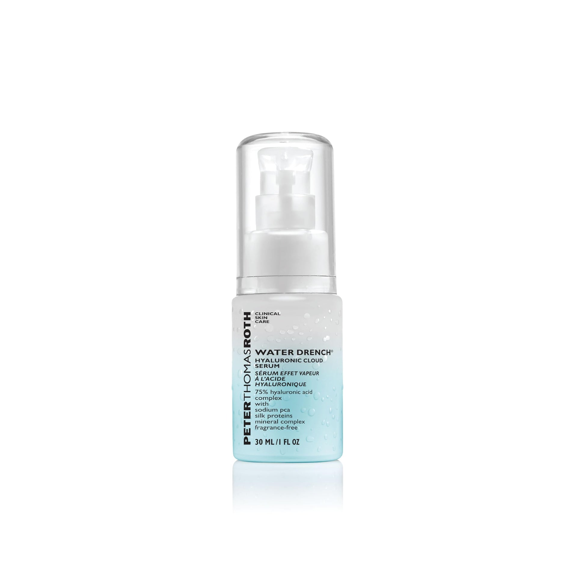 Peter Thomas Roth Water Drench Hyaluronic Cloud Serum, 1 Fl. Oz/30 Ml