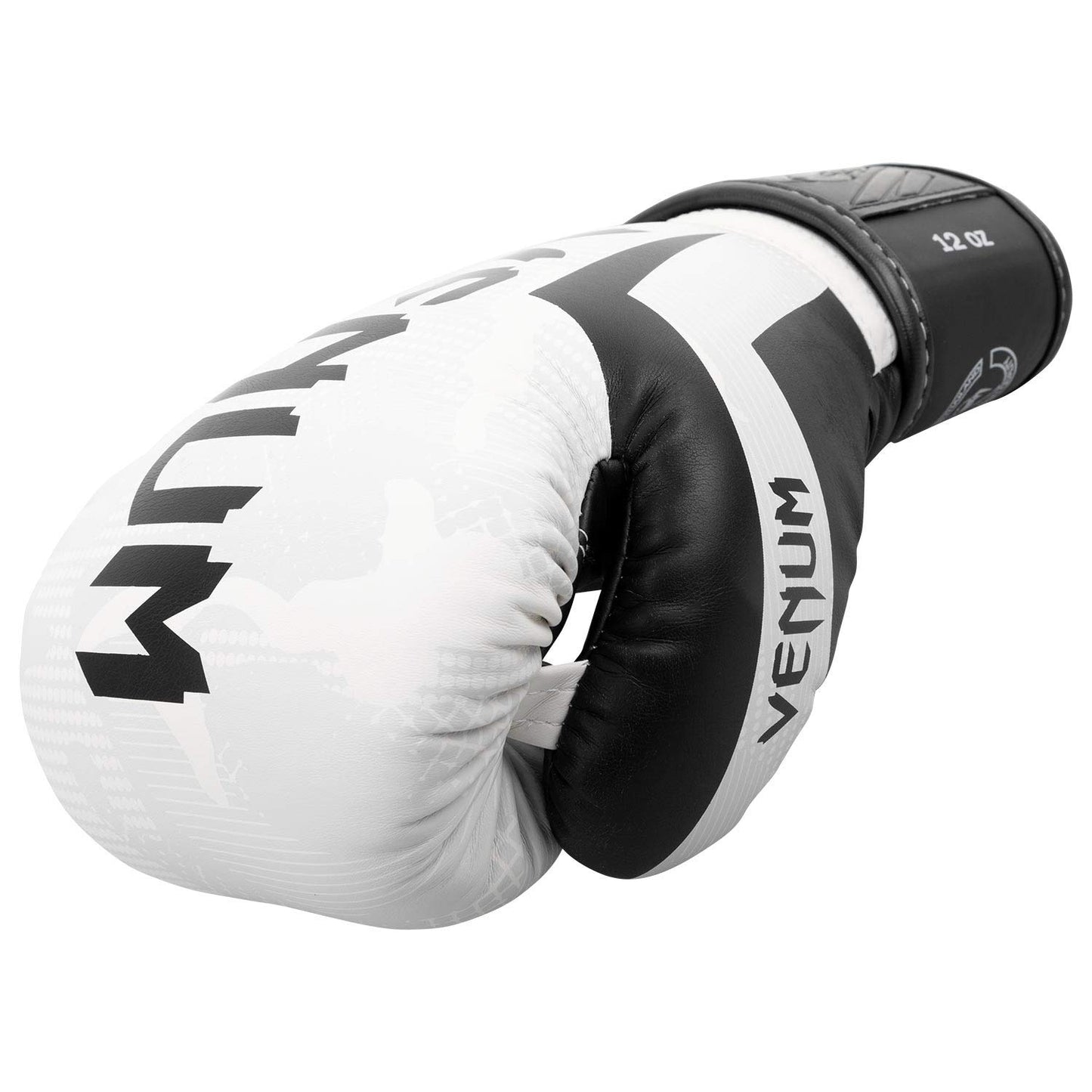 Guantes de Boxeo Venum Elite blanco camuflaje