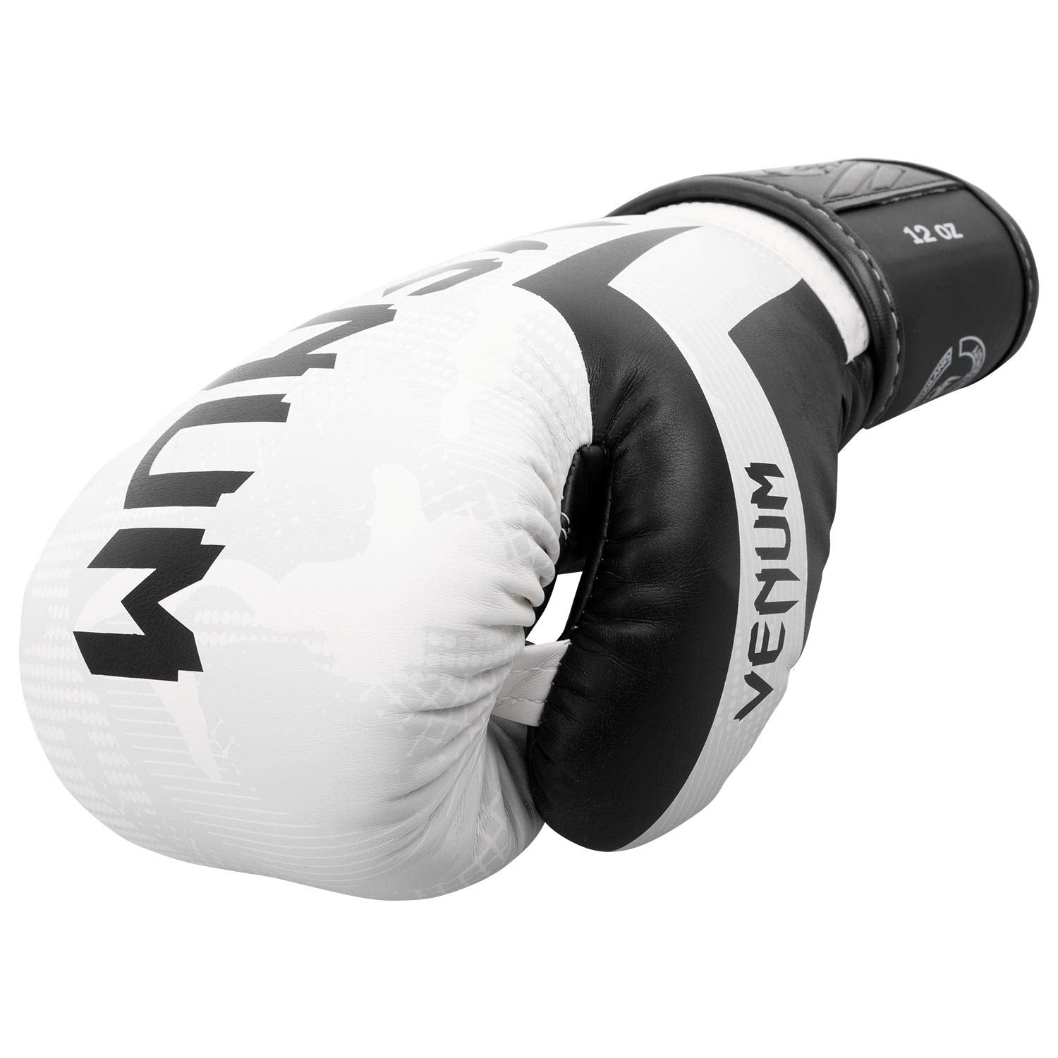 Guantes de Boxeo Venum Elite blanco camuflaje