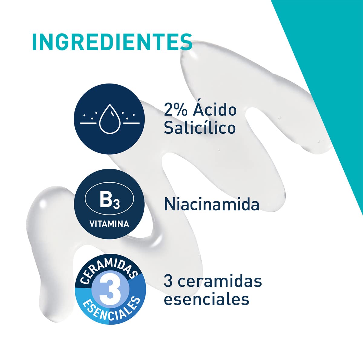 Cerave Gel Facial tratamiento Anti-imperfecciones Para Piel Grasa o Acne, 40ml
