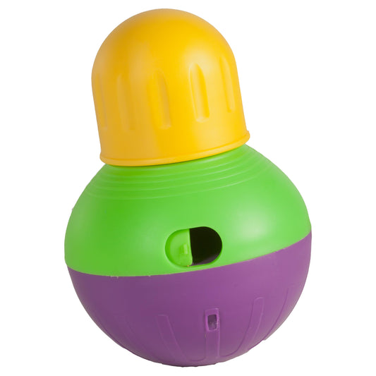 Juguete para Perro Starmark Amarillo Dispensador de Premios para Todas las Razas