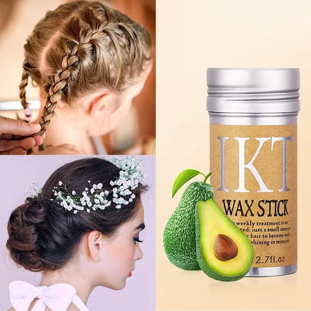 Barra de Cera para el Cabello, Barras de Cera para Cabello IKT