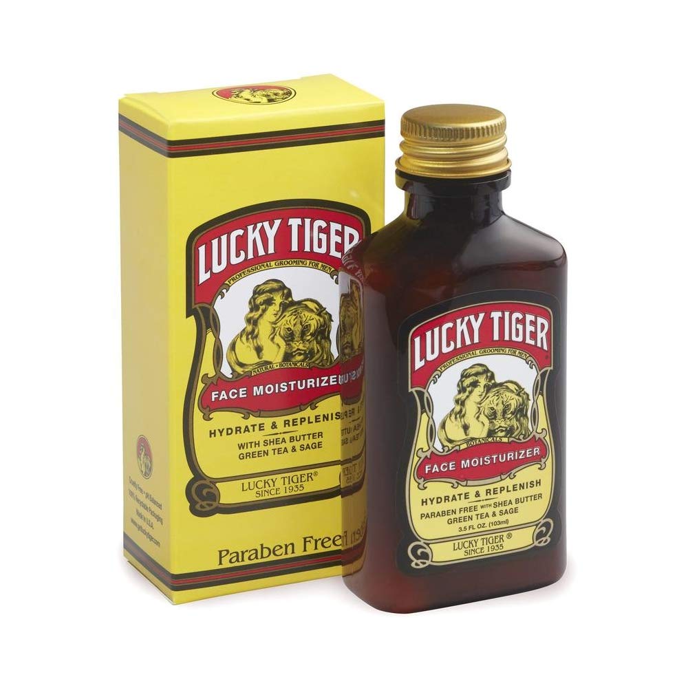 LUCKY TIGER Pack of 1 x Lucky Tiger Face Moisturizer - 3.5 fl oz