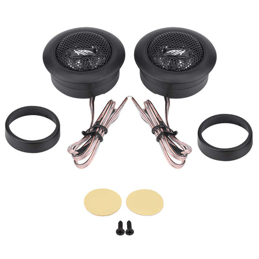 Altavoz de coche, 12 V 120 W coaxiales para coche, mini altavoces de altavoz de agudos súper potencia, micro cúpula de 2 pulgadas, altavoz de audioTweeter
