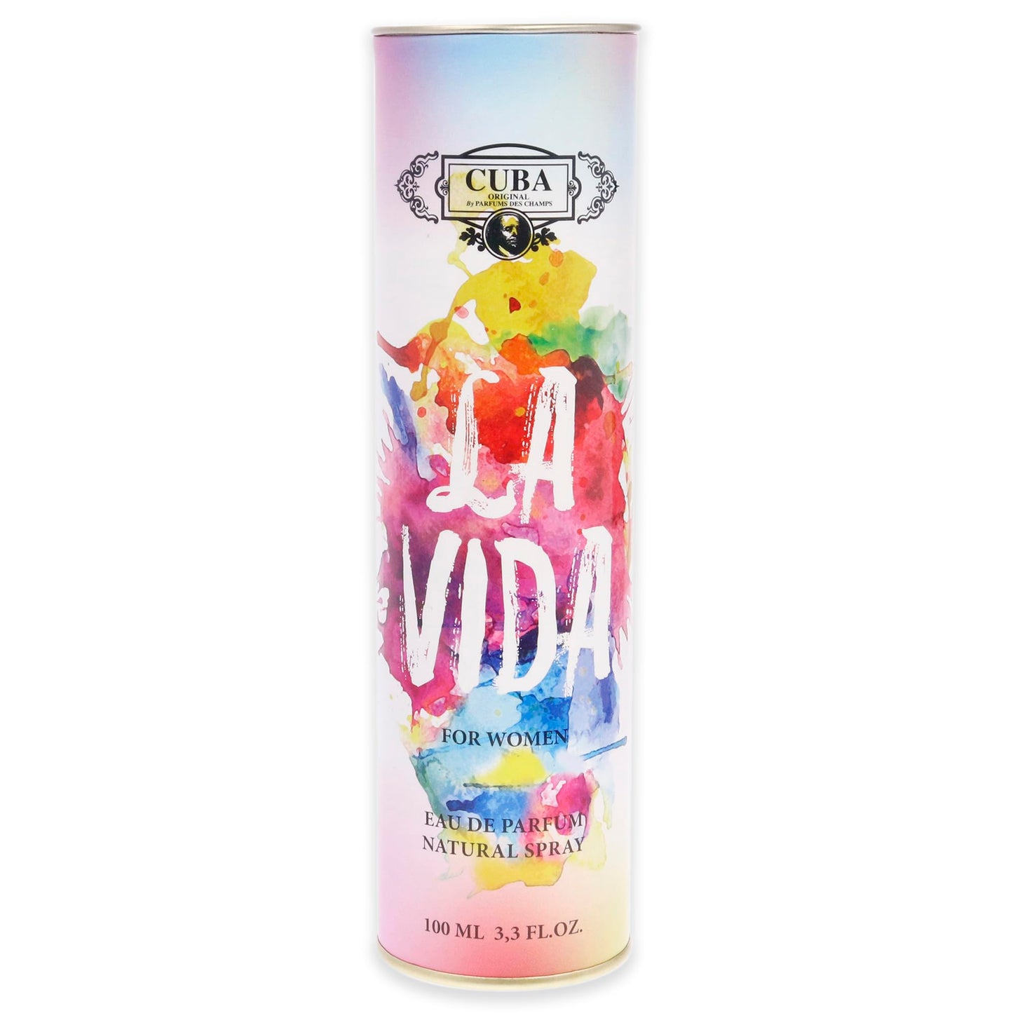 Cuba La Vida for Women EDP Spray 3.3 oz