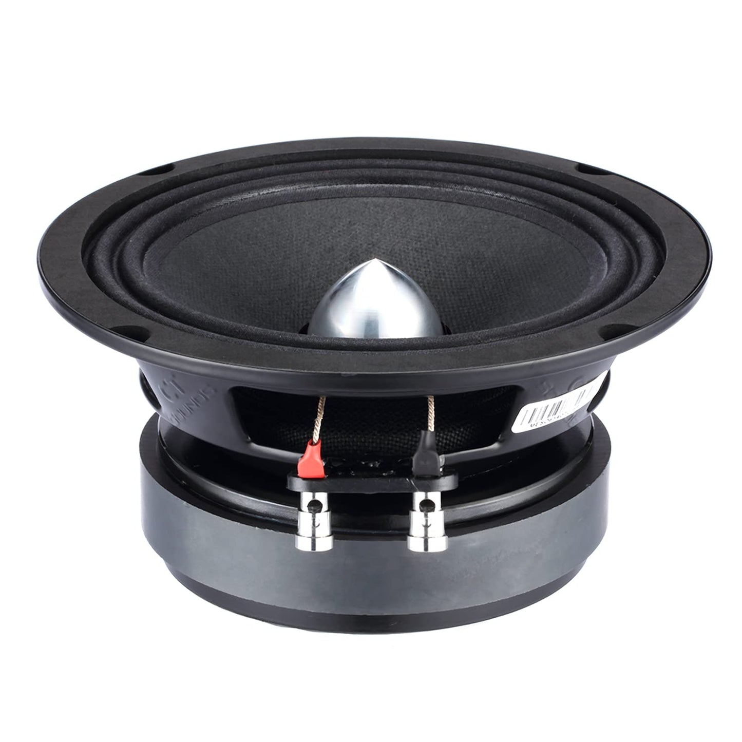 CT Sounds MESO65-4 - Altavoz de audio profesional de rango medio, 250 vatios RMS, cada uno
