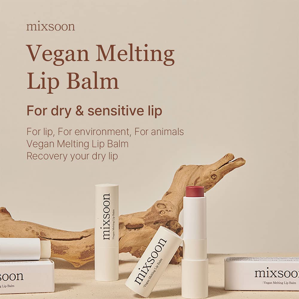 mixsoon Bálsamo Labial Vegano Fundente 014 Oz / 41 G() Claro