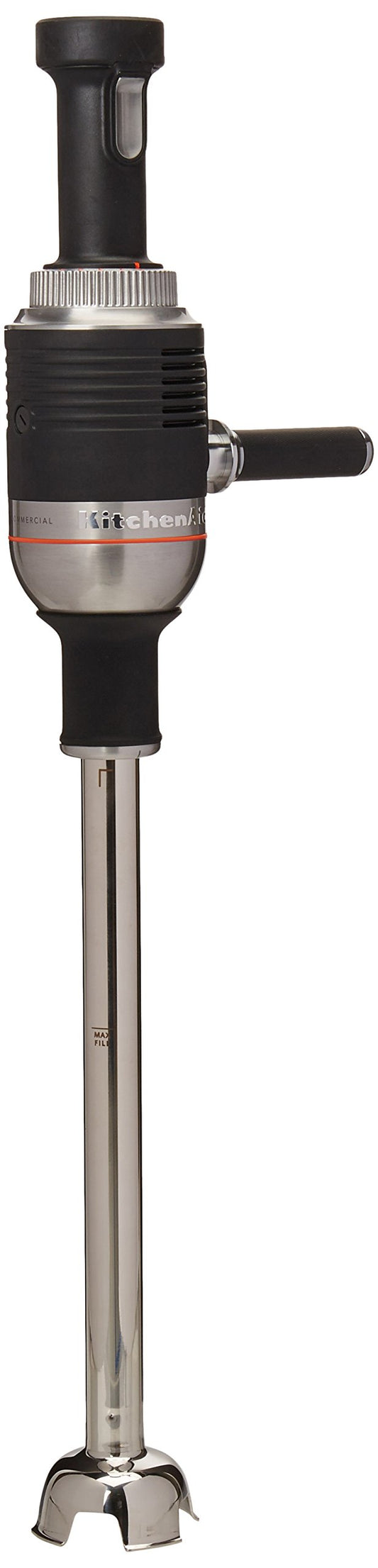 KitchenAid KHBC418OB Commercial 400 Series Immersion Blender, 43 cm (18 pulgadas), Negro Ónice