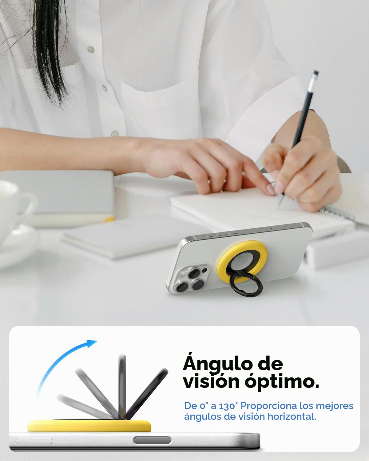 Soporte para Celular Spigen NanoPop MagFit para MagSafe