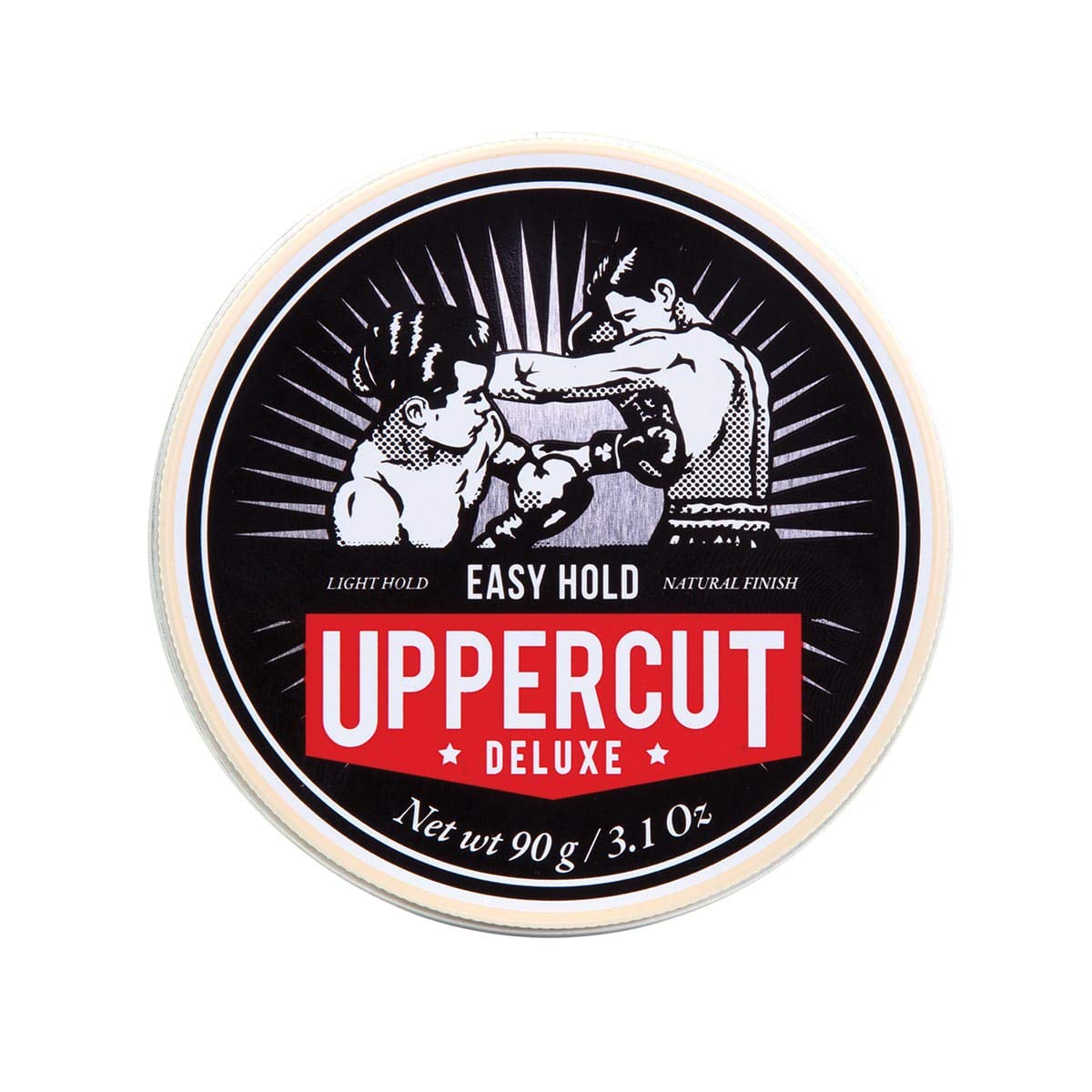 Uppercut Deluxe Easy Hold Pomade 3.1oz - Light Hold - Weightless Matte Finish