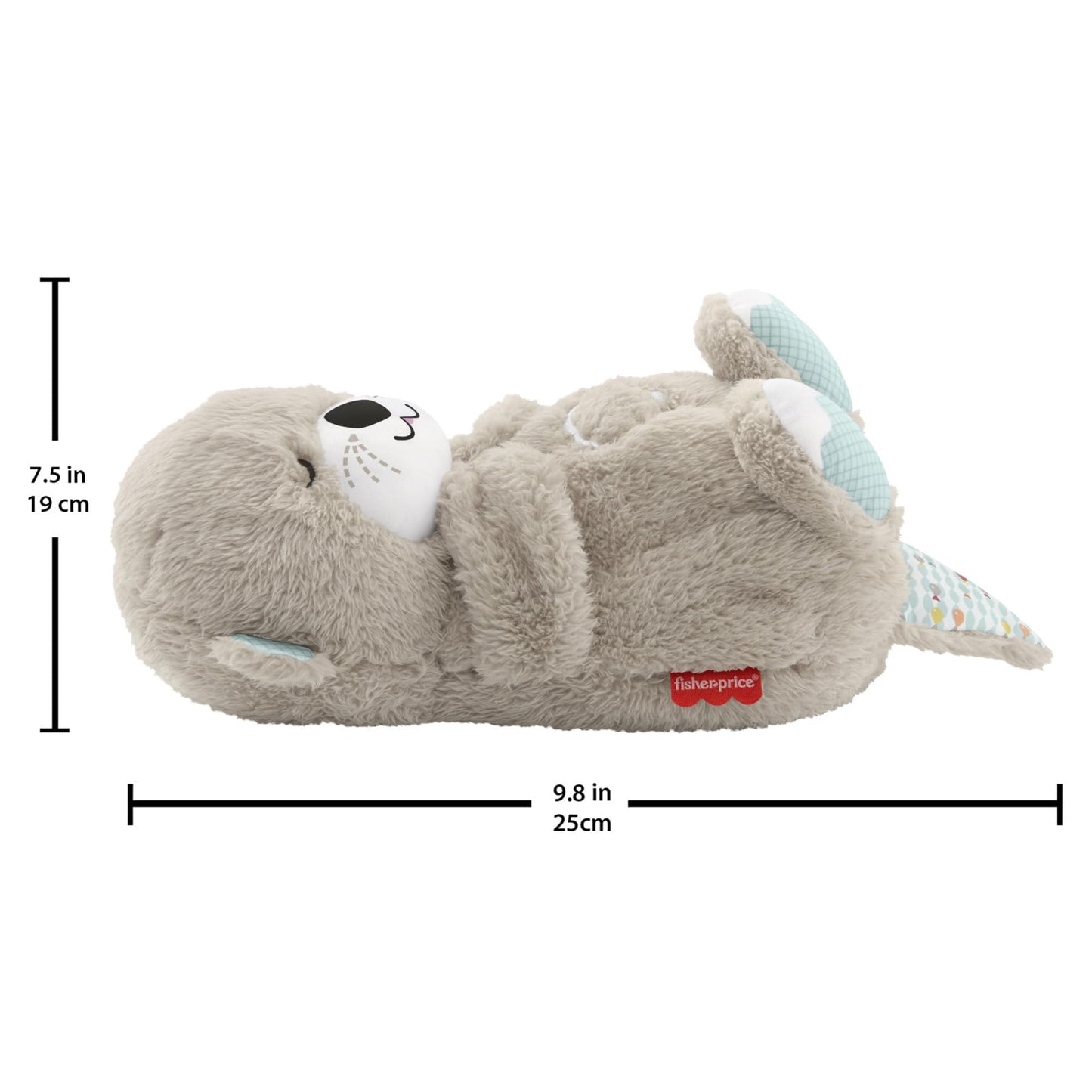 Juguete para Bebés Mattel Fisher-Price Nutria Simula Respiración y Música