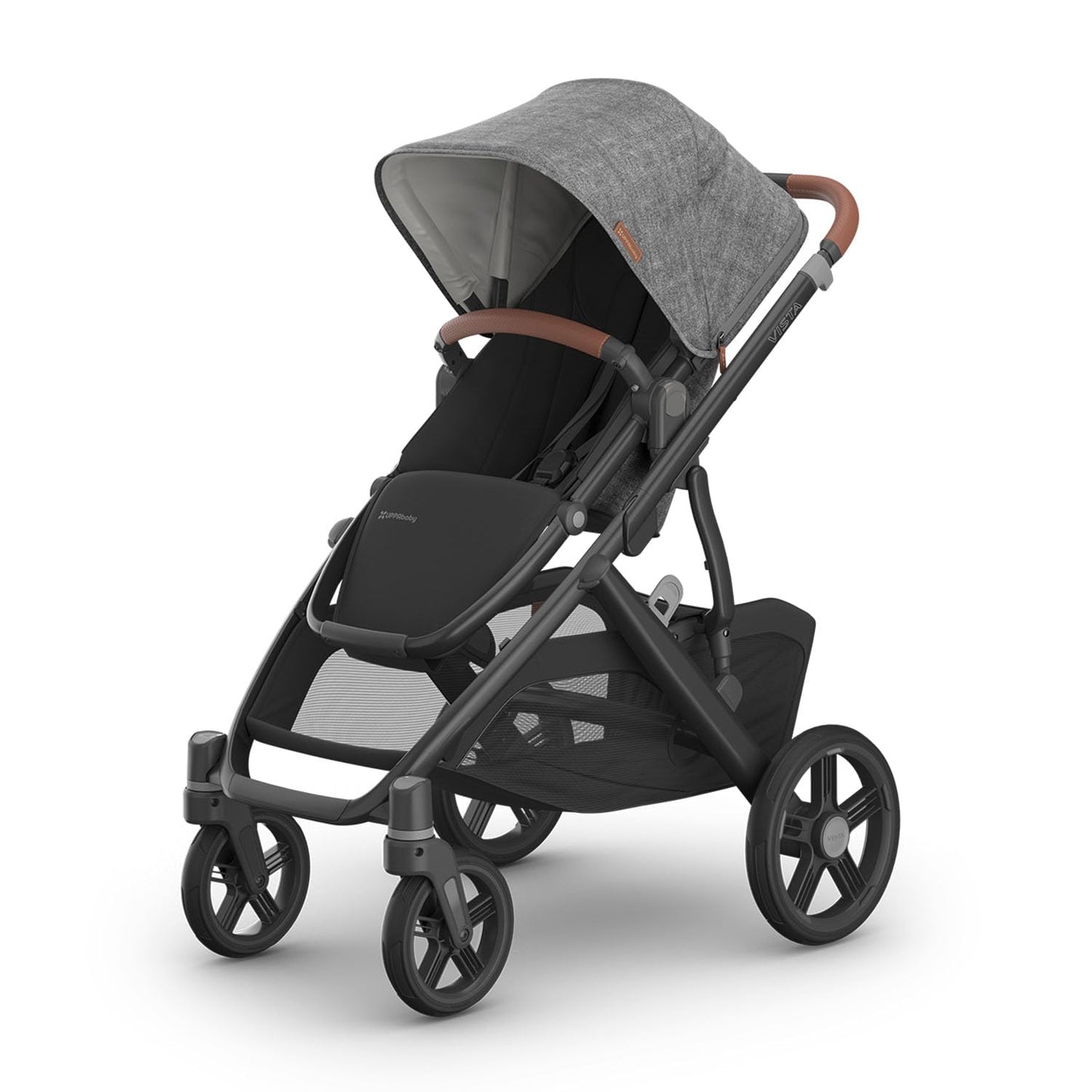 Carriola UPPAbaby Vista V3 Greyson de Tamaño Completo con Sistema de Uno a Doble