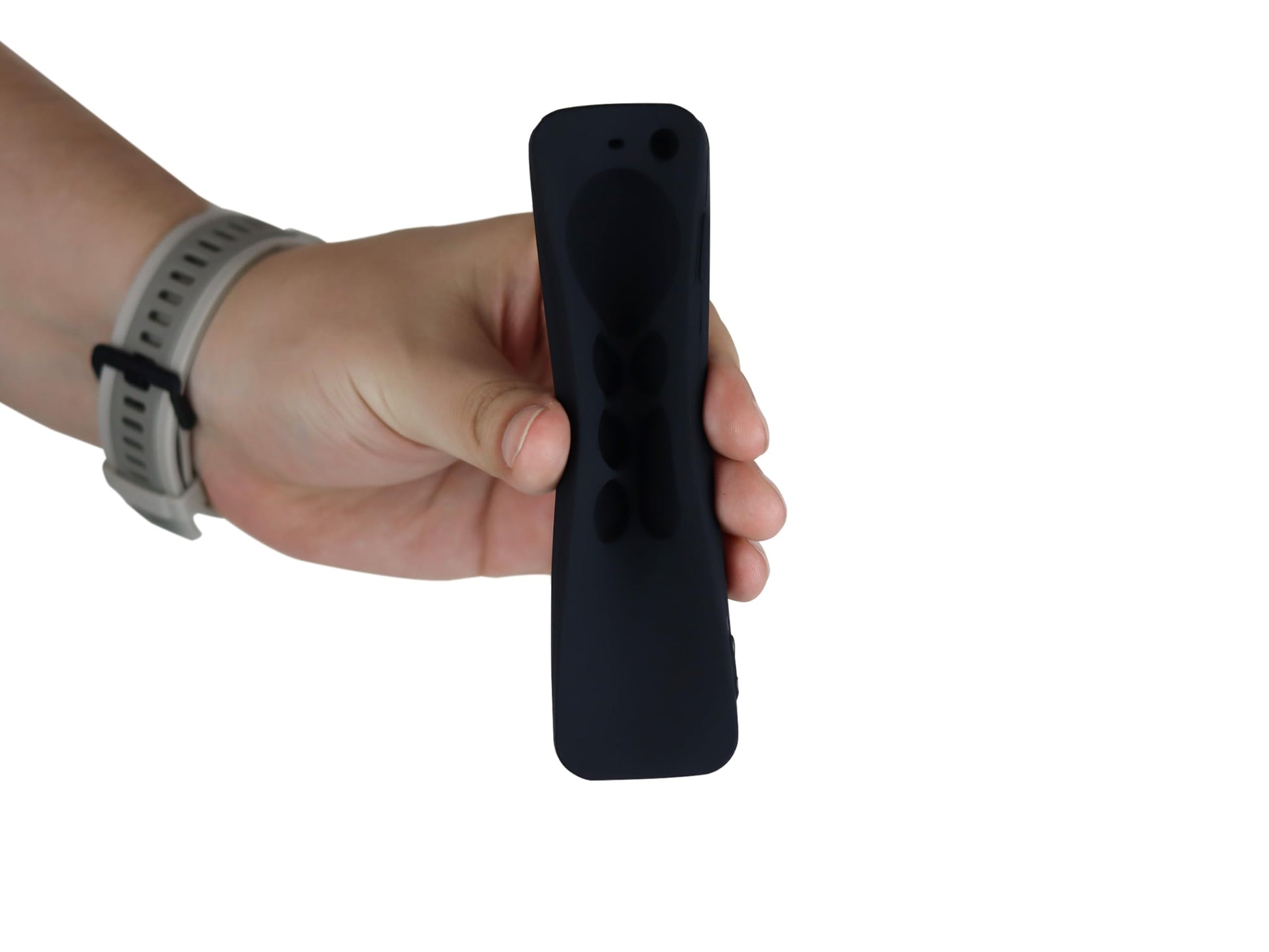 CONTROL EXPERT Funda para Control Compatible con Apple TV 4k 2 Generación Silicon Case Protector (Negro)