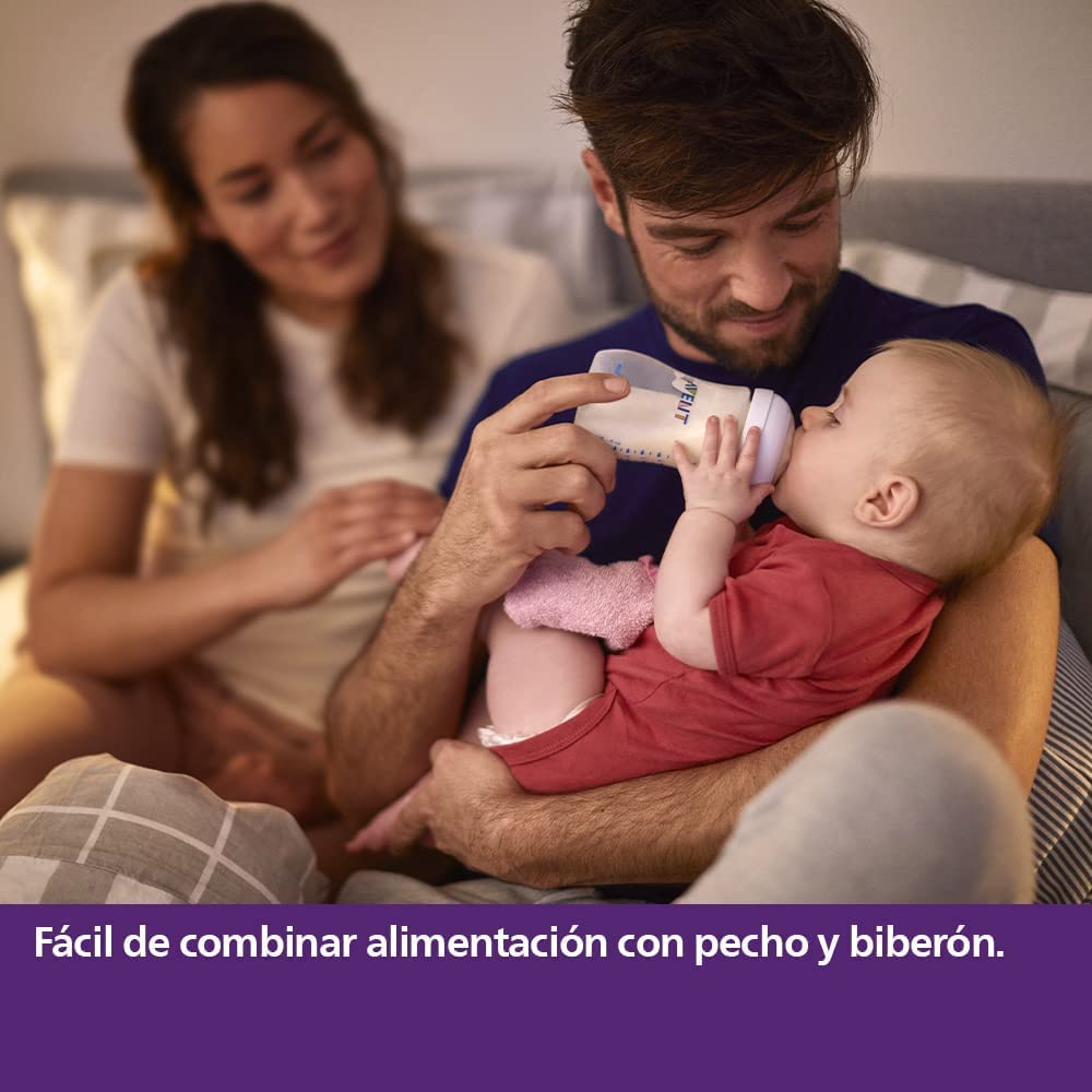 Philips Avent Set de Regalo │Biberones Natural │SCD206/03