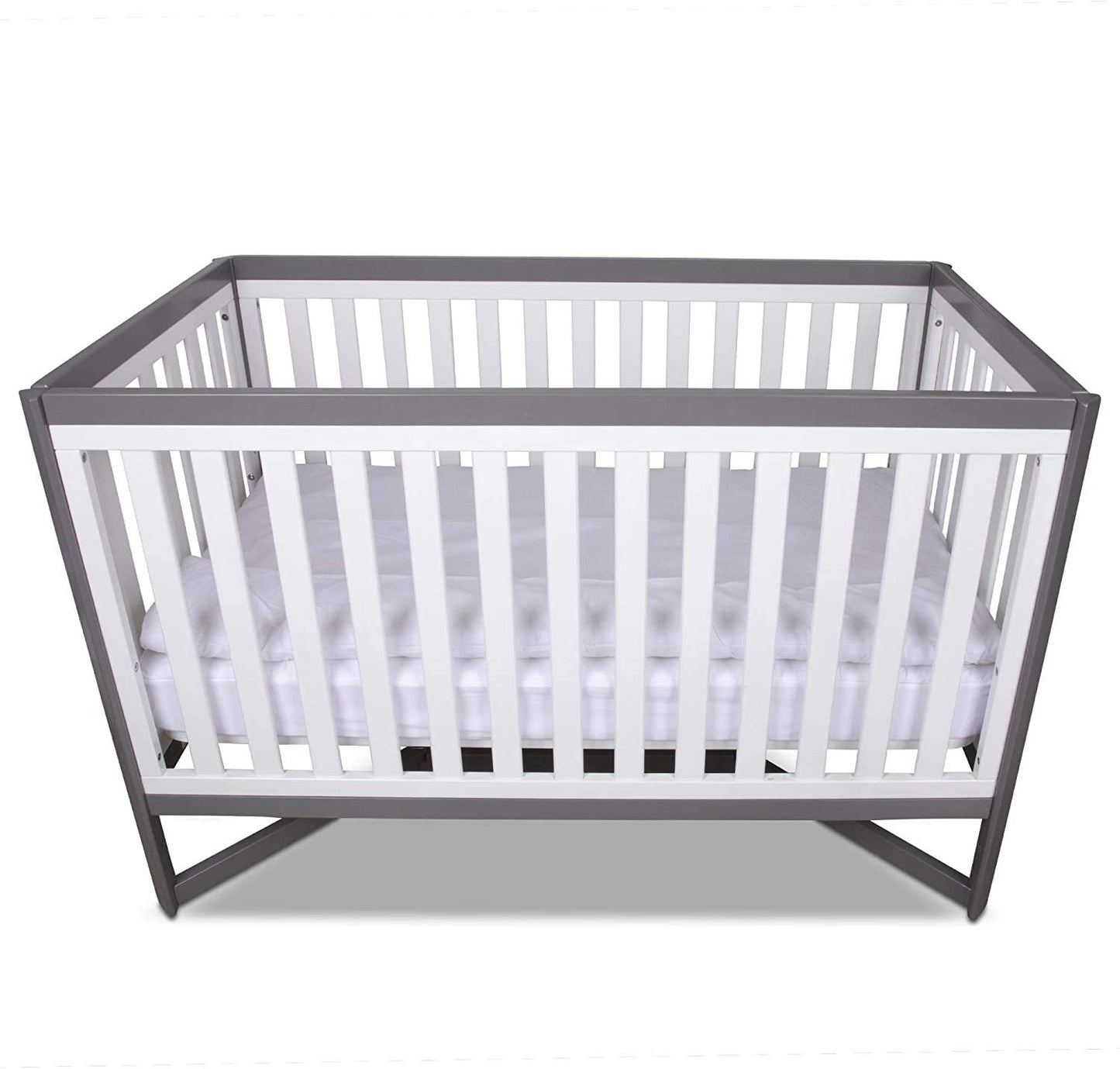 Polyfill - Edredón para cuna y cama, ligero y transpirable, para bebé (36 x 51), color blanco