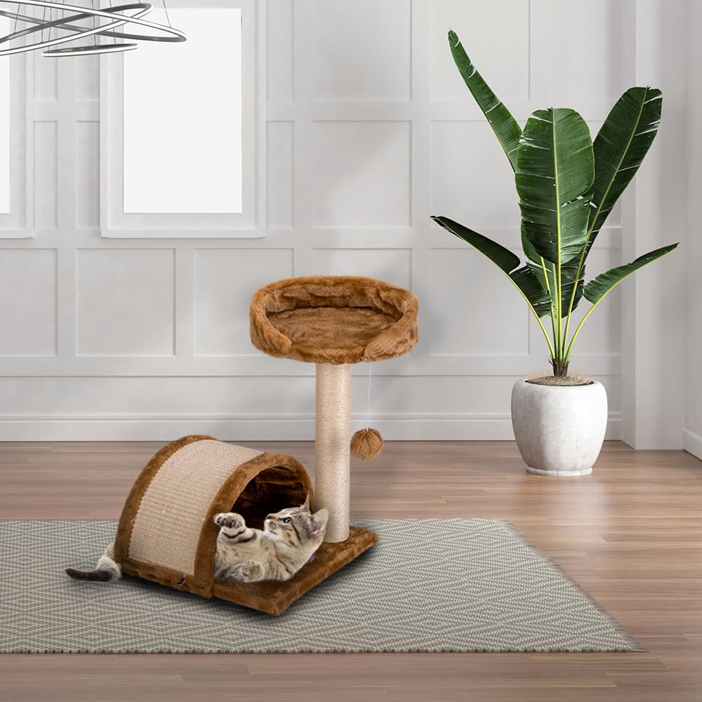 Fancy Pets Mueble/Rascador para Gato Estambul de 50 Centímetros de Altura