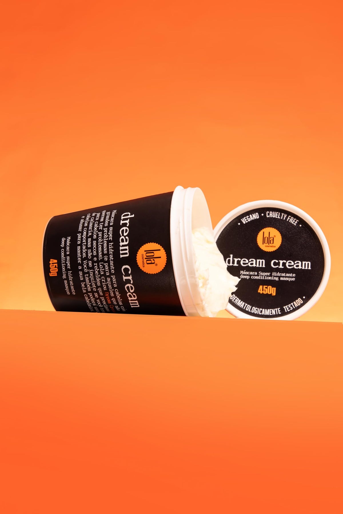 Lola Brasil - Linha Dream Cream - Mascara Super Hidratante 200 Gr - (Dream Cream Collection - Super Moisturizing Mascara Net 7 Oz)#