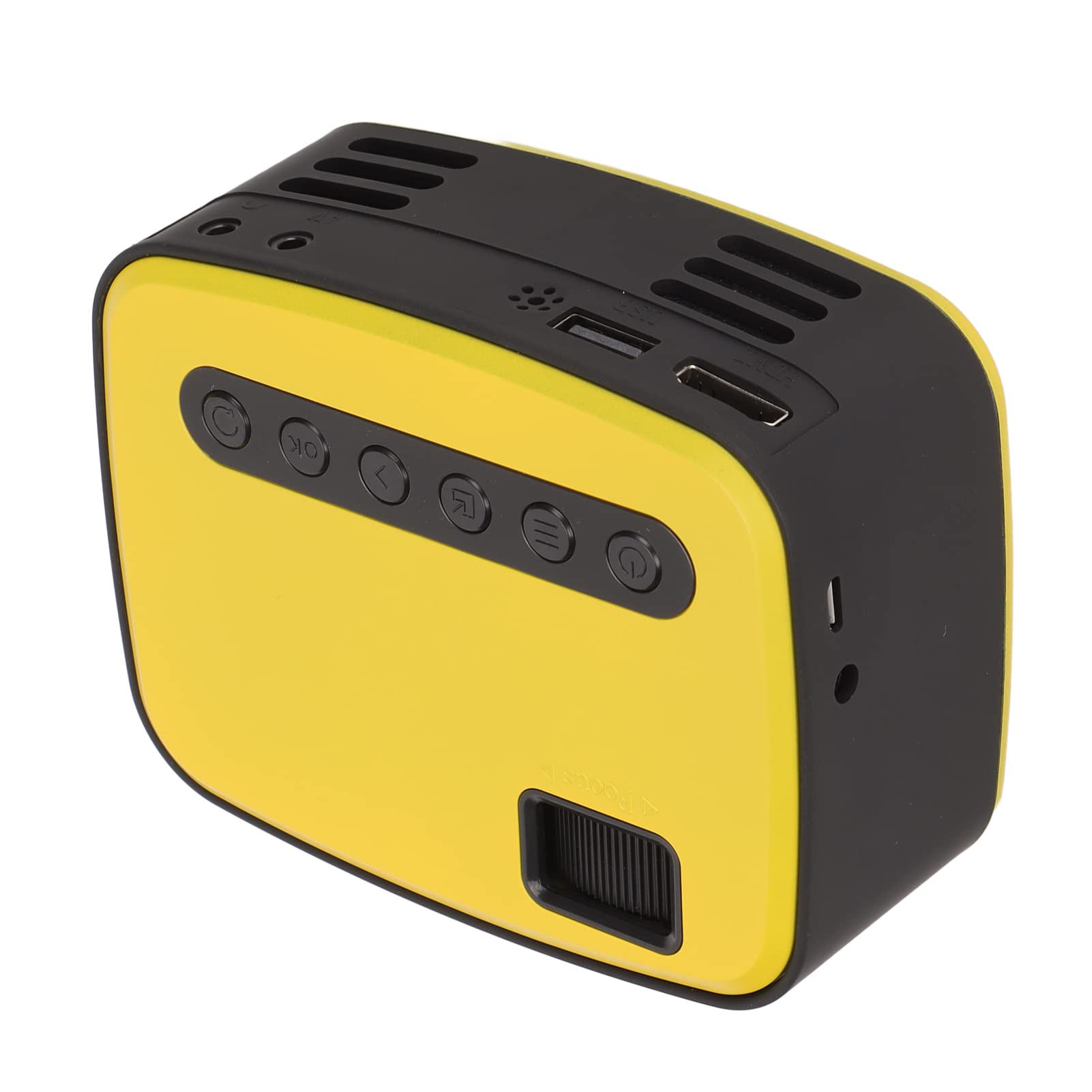 Dpofirs Mini para de Niños, de Vídeo Portátil para Exteriores de 1080P, de Película para Teléfono Inteligente, Tamaño de Proyección de 16-110 Pulgadas(#2)