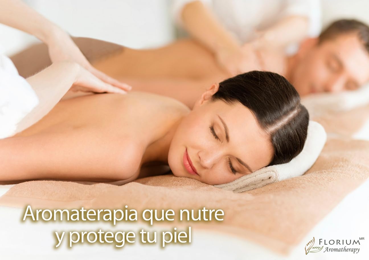 Body Oil Set - Kit de Aceites Masaje/Hidratación de Aromaterapia Caja de 3 x 60 ml c/u