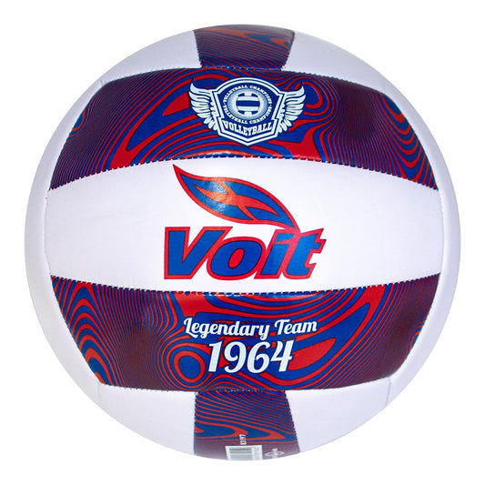 Voit Balón de Voleibol VB64, #5, PVC Suave, 18 Paneles, Uso Recreativo y Playa
