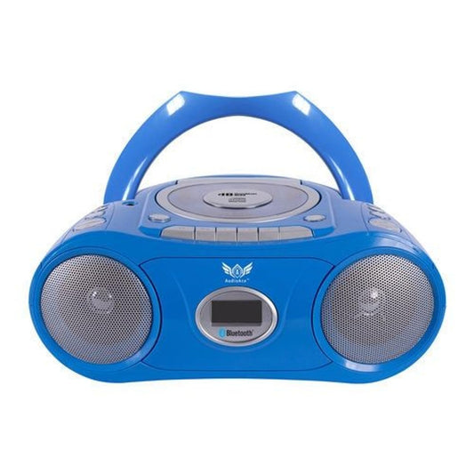 HamiltonBuhl HECWNCCD3856SV - Centro de escucha para CD/AM-FM, 6 estaciones (paquete de 1)