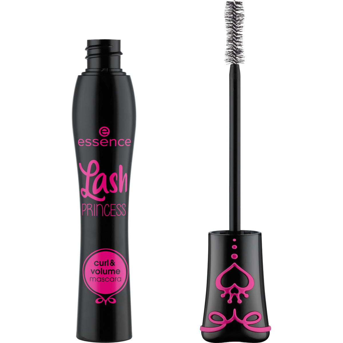 essence Lash PRINCESS curl and volume mascara