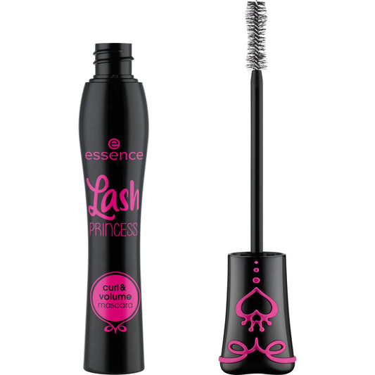 essence Lash PRINCESS curl and volume mascara