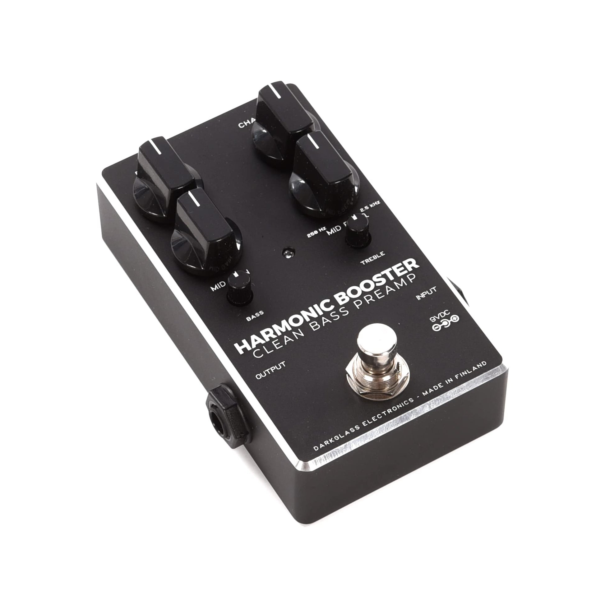 Darkglass Harmonic Booster Clean - Pedal de preamplificador de bajo