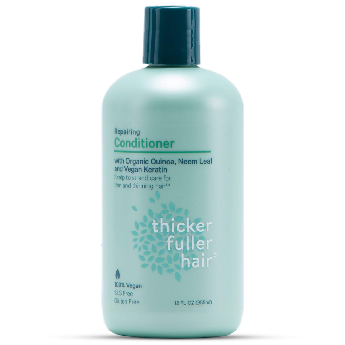 Sistema de Cuidado Capilar Thicker Fuller Hair Voluminizador y Nutritivo para Cabello Delgado 4 Piezas