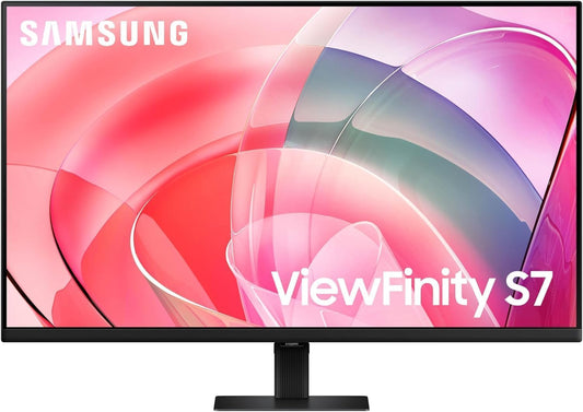 Monitor SAMSUNG ViewFinity S7 27 Pulgadas 4K UHD HDR10 Protección Ocular Varios Puertos