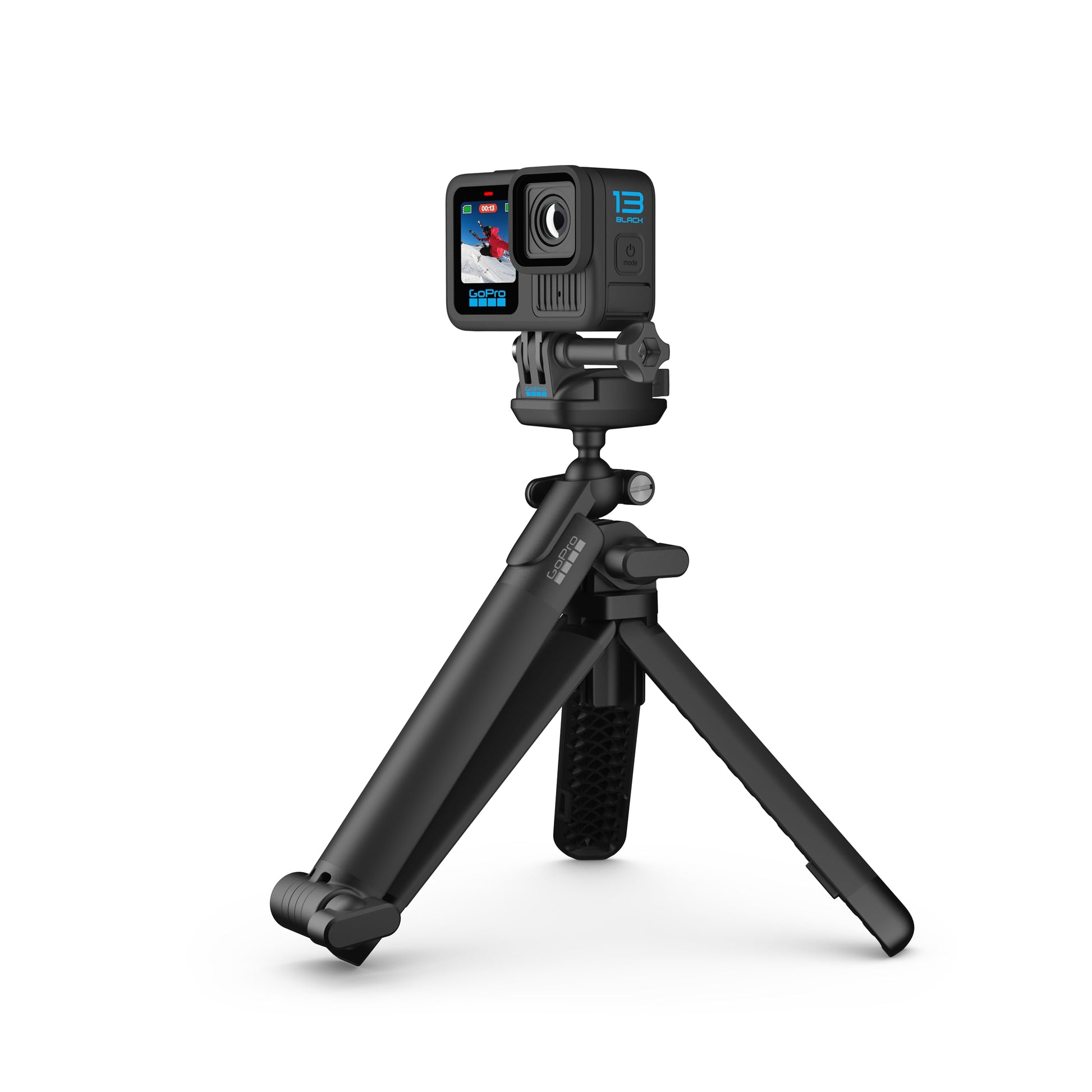 GoPro Tripie 3 Way 2.0 Color Negro