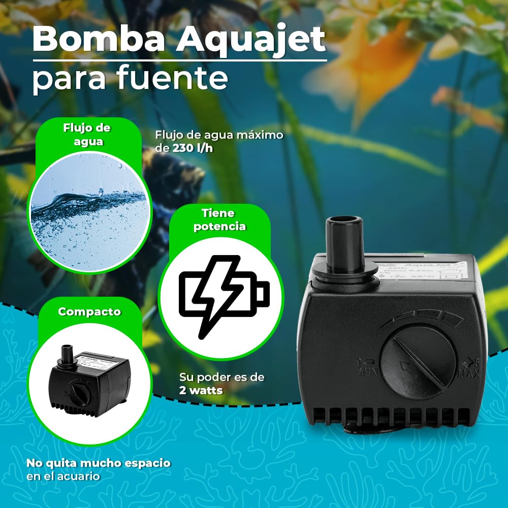 Lomas BOMBA P/FUENTE AQUAJET 2.3