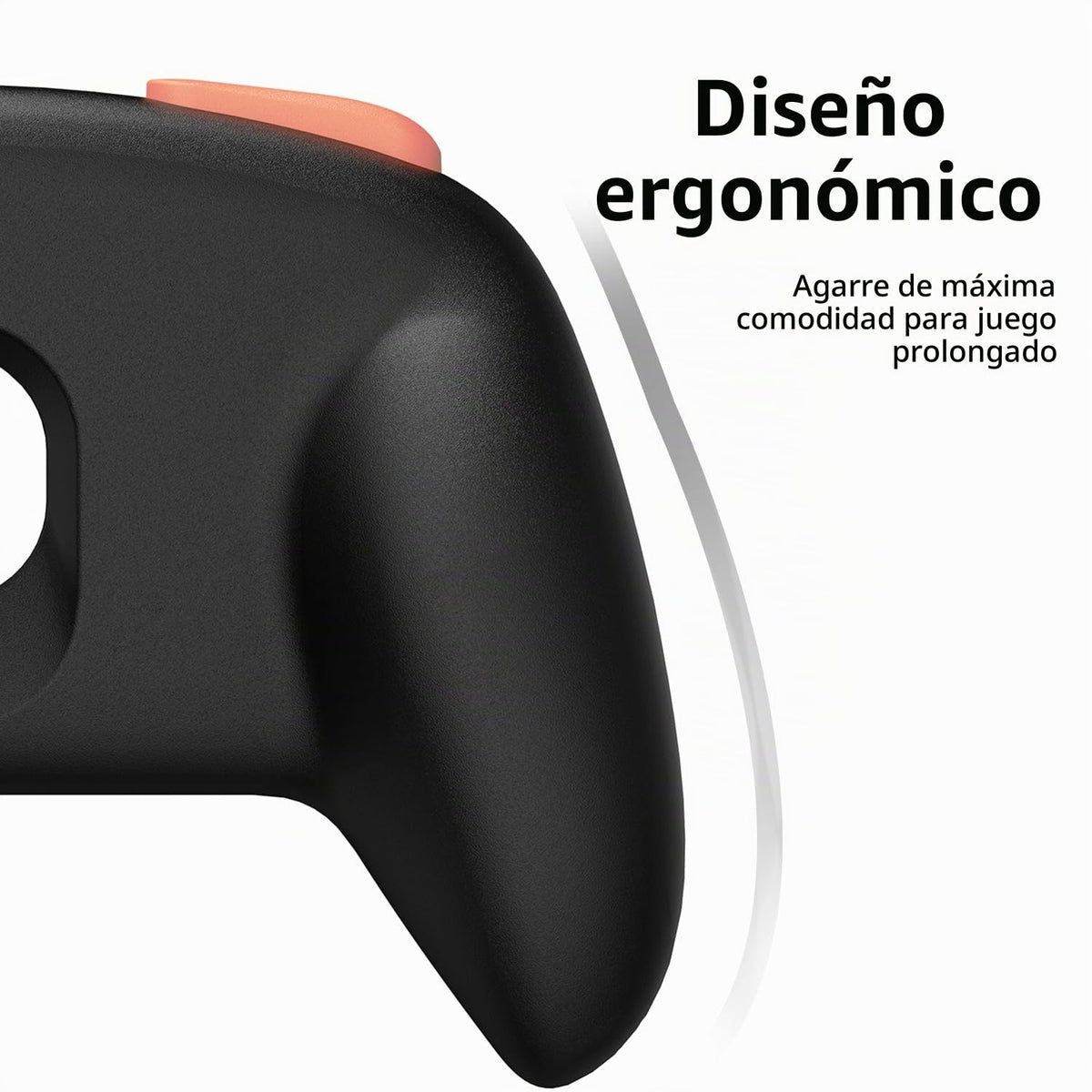Soporte de Agarre Skull & Co. MiniGrip Azul Neón y Rojo Negro para Nintendo Switch 2 Joy-Con