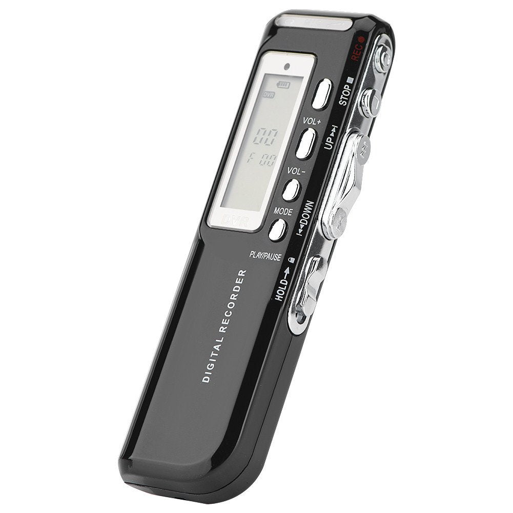 Grabador de Voz Digital Tosuny 8 GB Multi-Idioma Portátil Mini