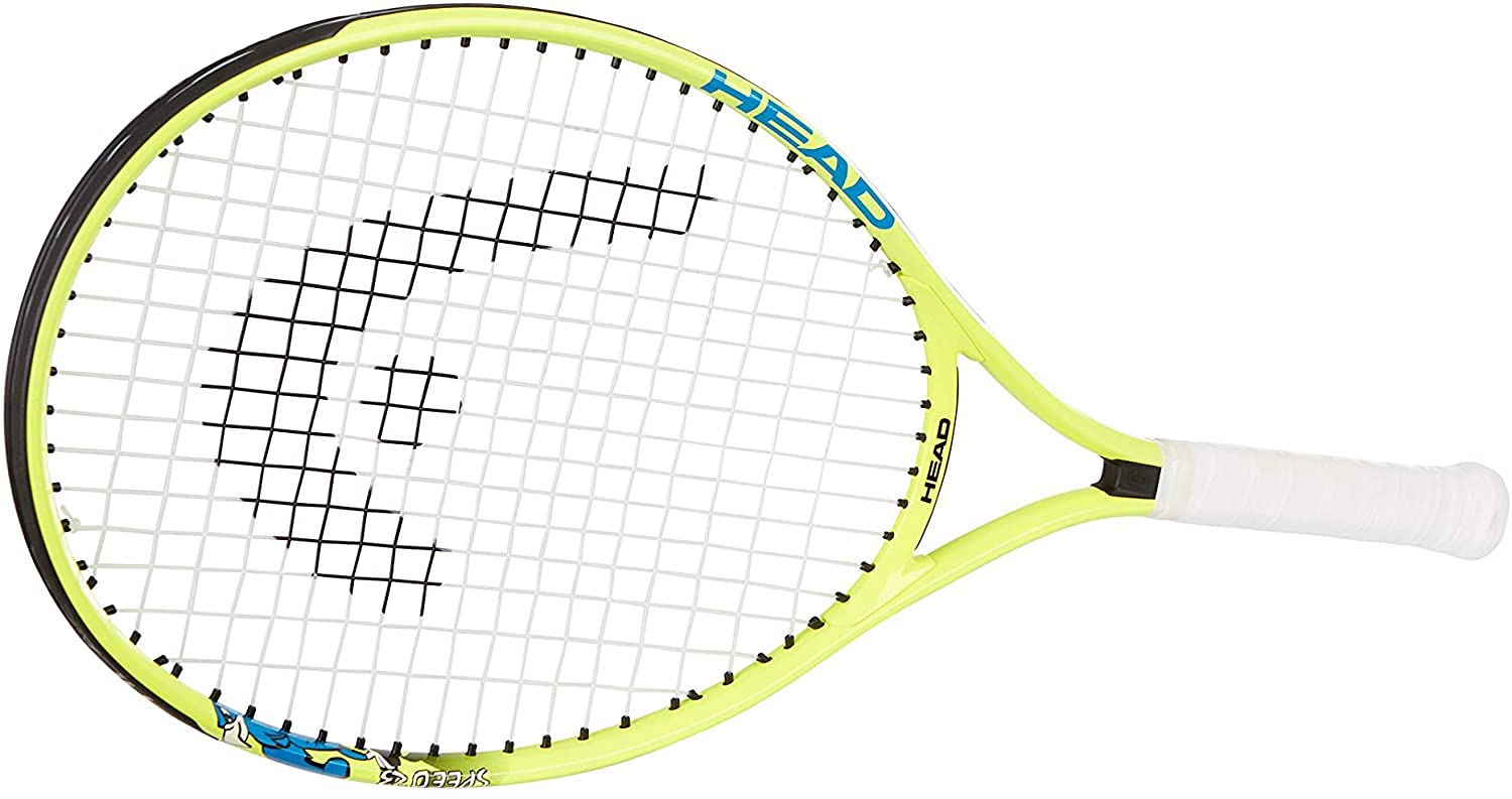 HEAD Speed Kids Raqueta de Tenis – Raqueta de Equilibrio de luz para Principiantes – 23 Pulgadas, Amarillo