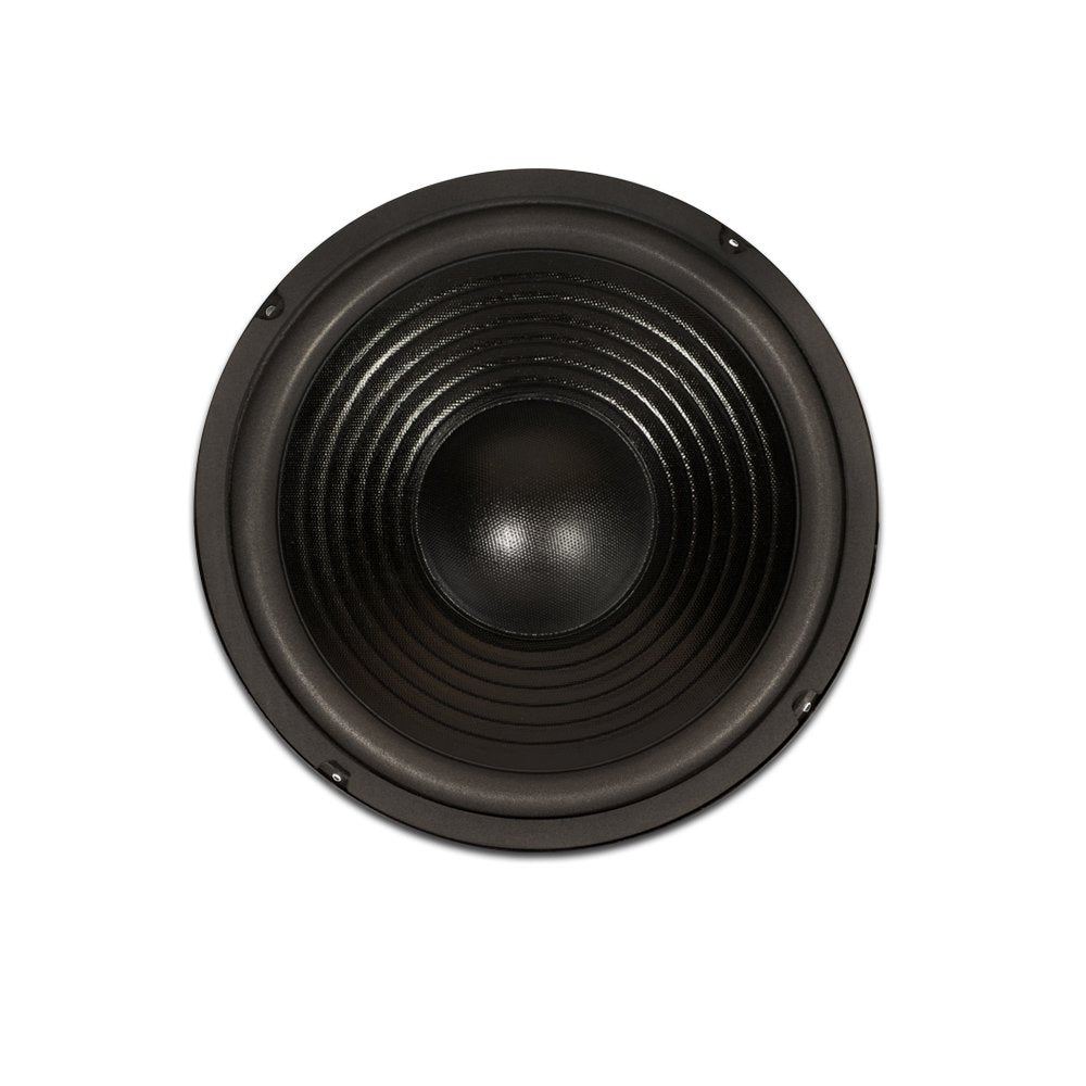 Goldwood Sound GW-210/4 Woofer OEM de 10 Pulgadas 220 vatios 4 Ohm Altavoz de Repuesto, Negro