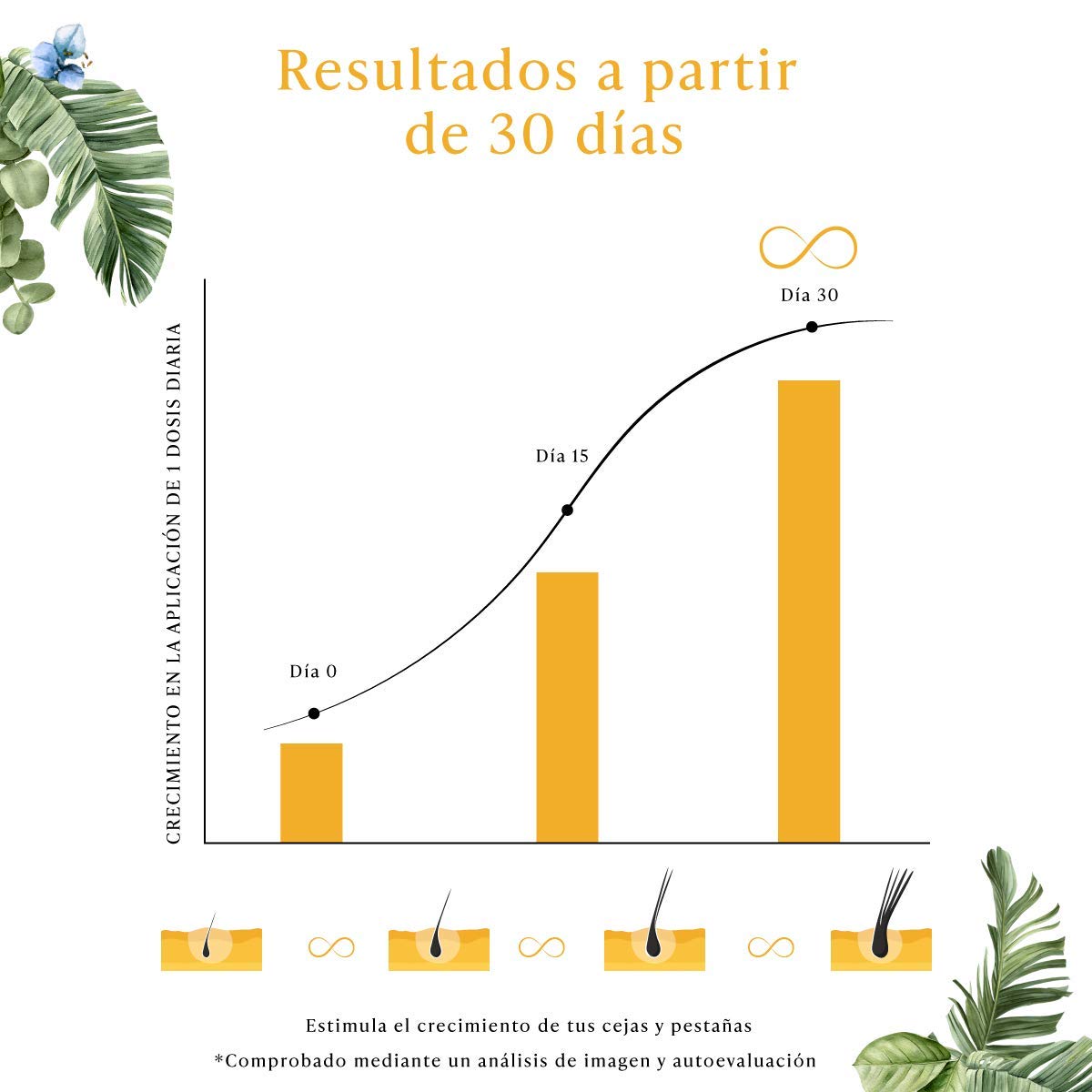 INFINITLASH Suero Para Pestañas Con Biotina | Crecimiento Y Fortalecimiento