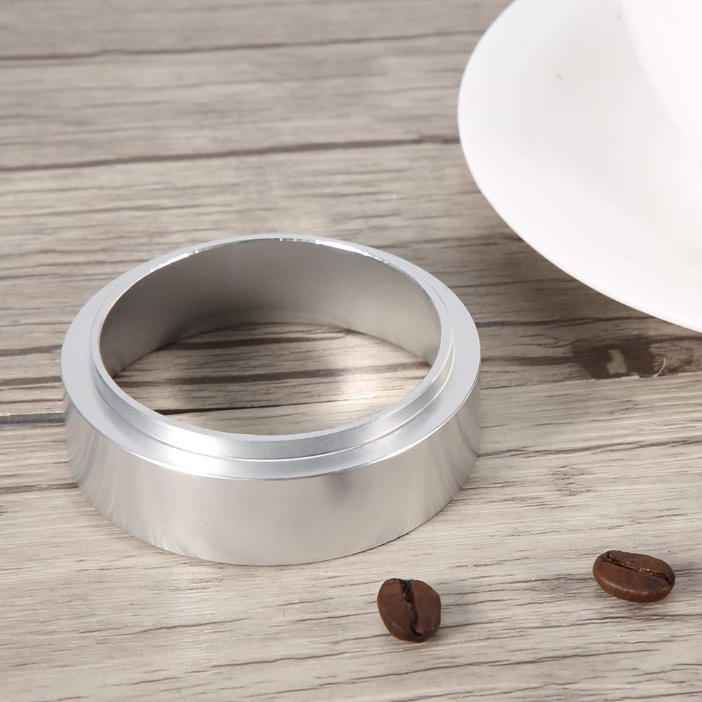 Embudo de Dosificación de Café de Aluminio para Espresso 51mm Accesorios de Máquina de Espresso