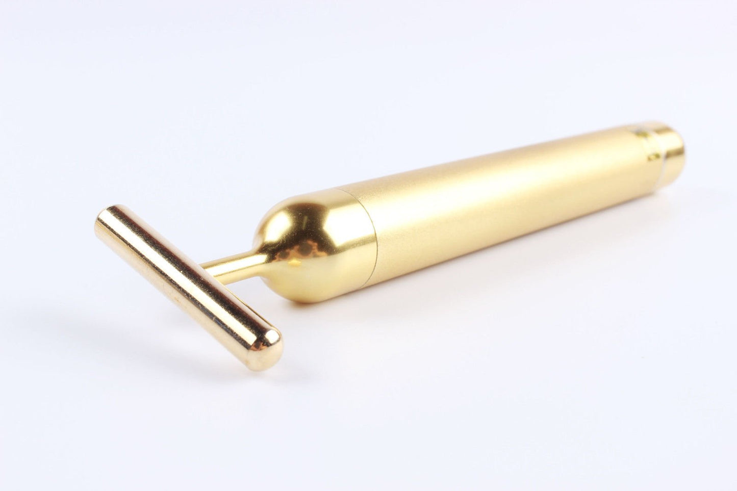 AnHua Waterproof Beauty Bar 24K Golden Anti-Aging PULSE SKIN CARE Gold Facial Roller Massage