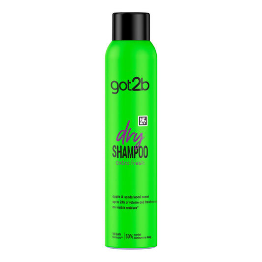 Spray Shampoo Got2b Extra Fresh 200 ml
