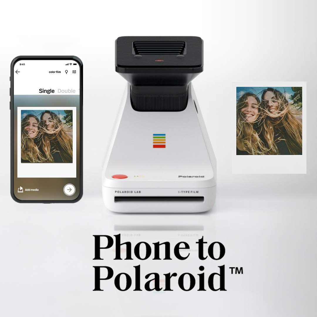 Polaroid Originals Lab - Impresora fotográfica Digital a analógica (9019), The Polaroid Lab, pequeña